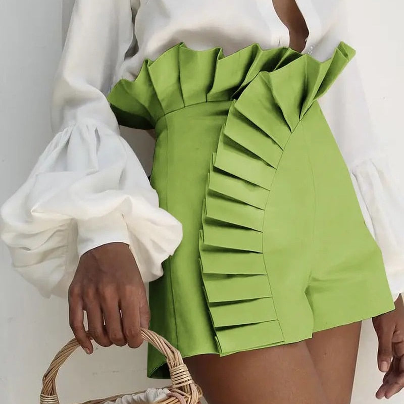 Nova High Waisted Designer Skorts