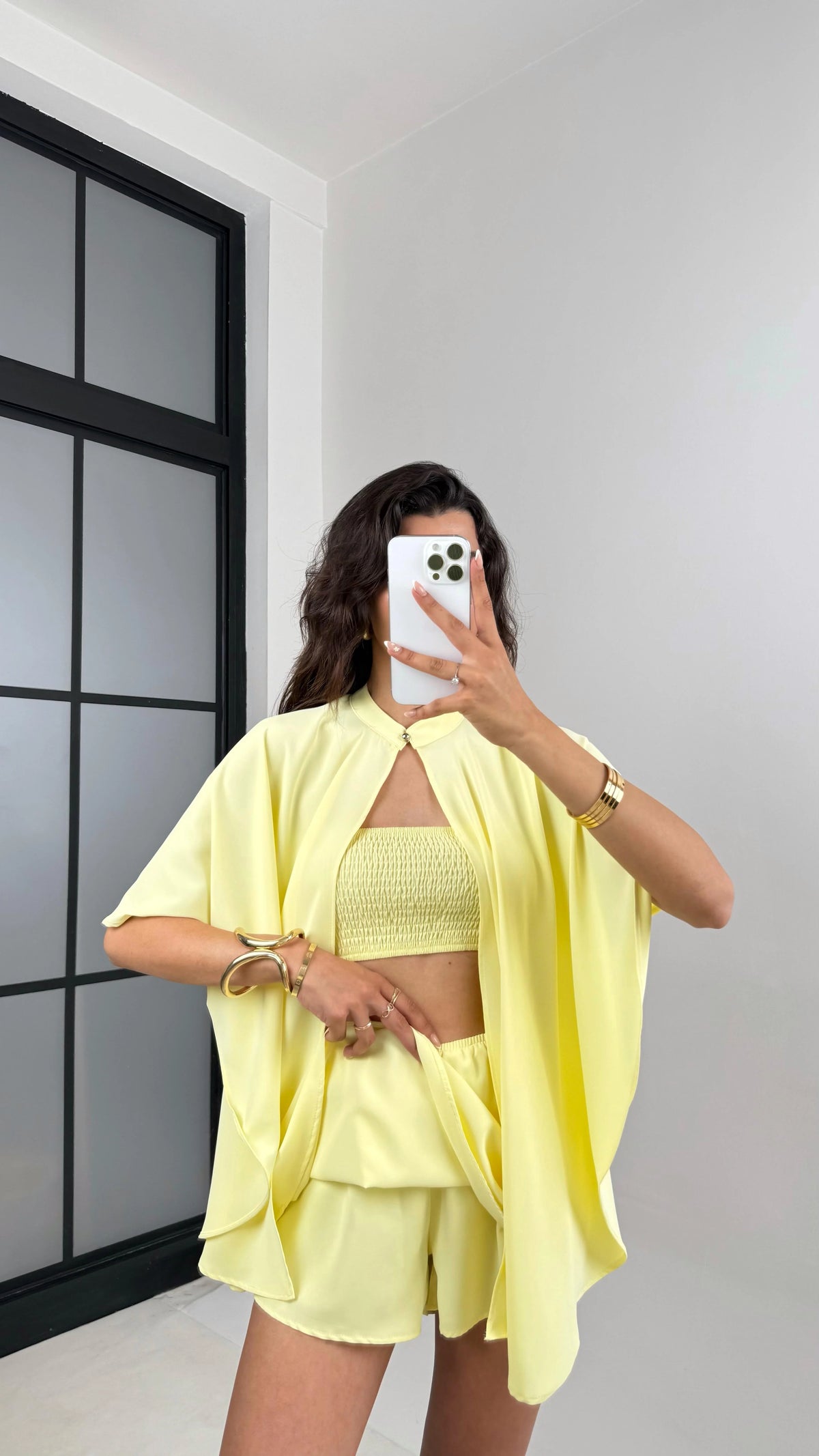 Kelly Three Piece Set with Skorts