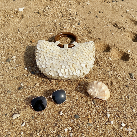 Azure Shell Bag