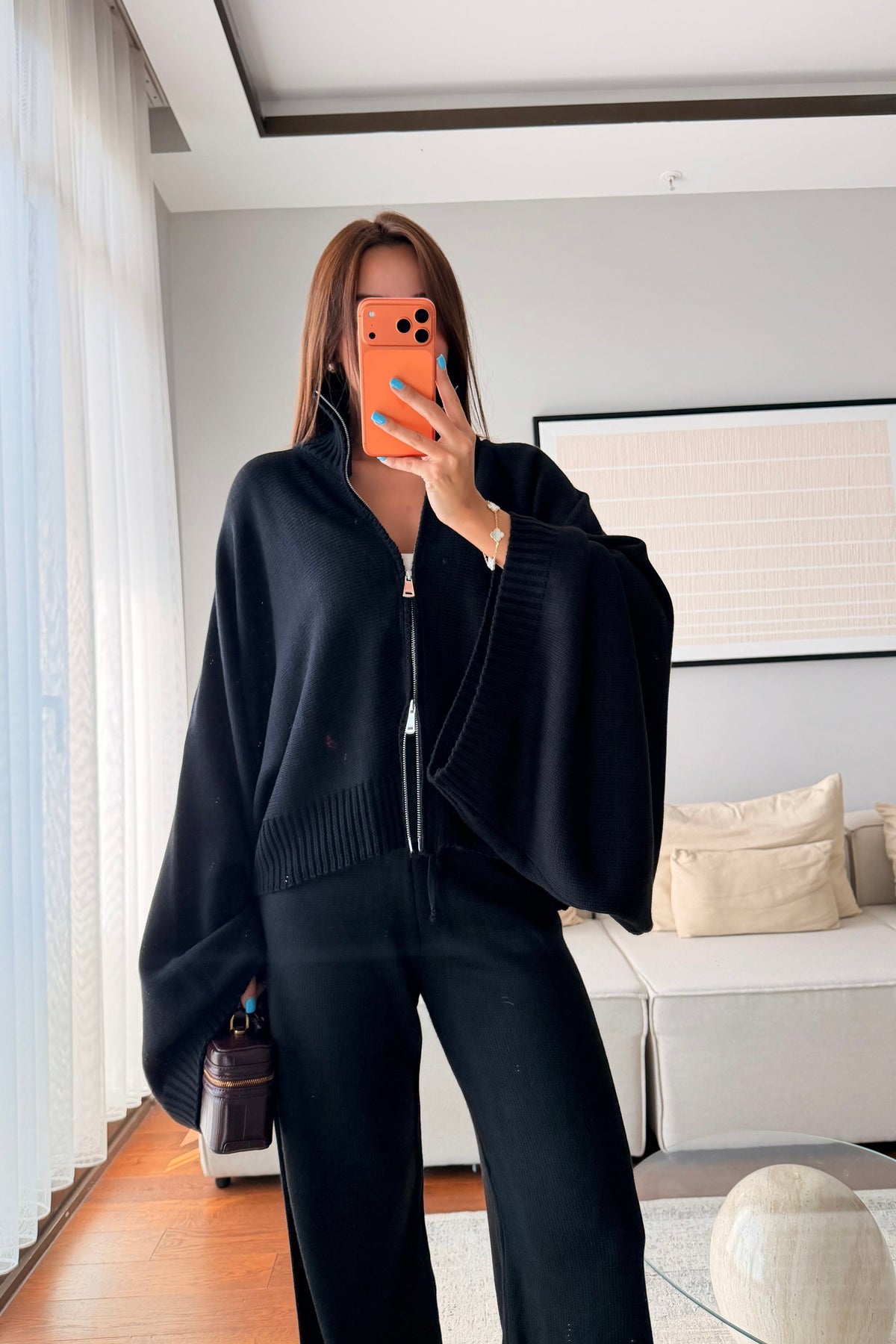 Ember Knitted Coordinated Set