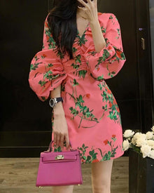 Derby Printed Dress