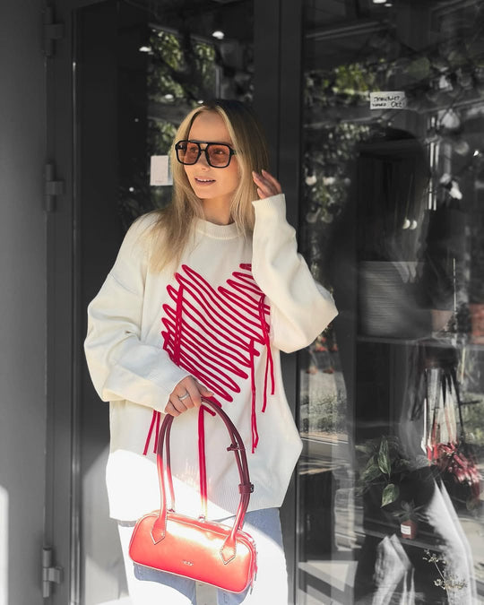 Dory 3D fringe detailing Sweaters