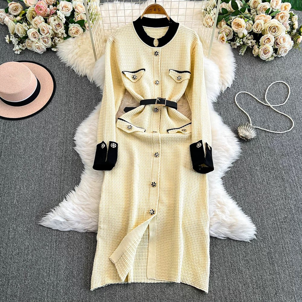 Milano Knit Dress