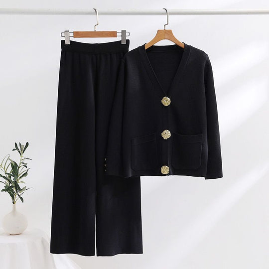 Justina Knitted Coord Set