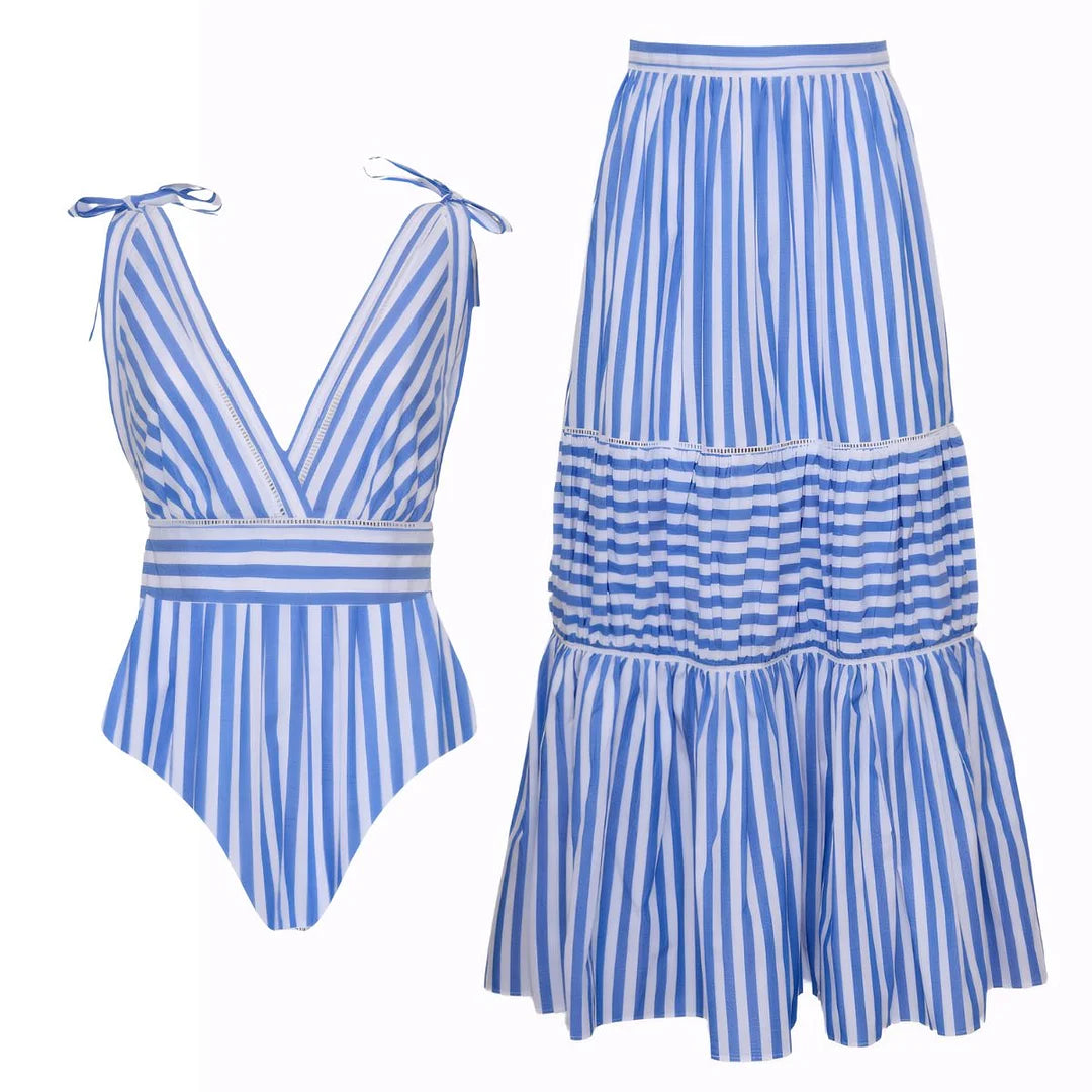 Veronica Monokini with Skirt