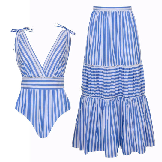 Veronica Monokini with Skirt