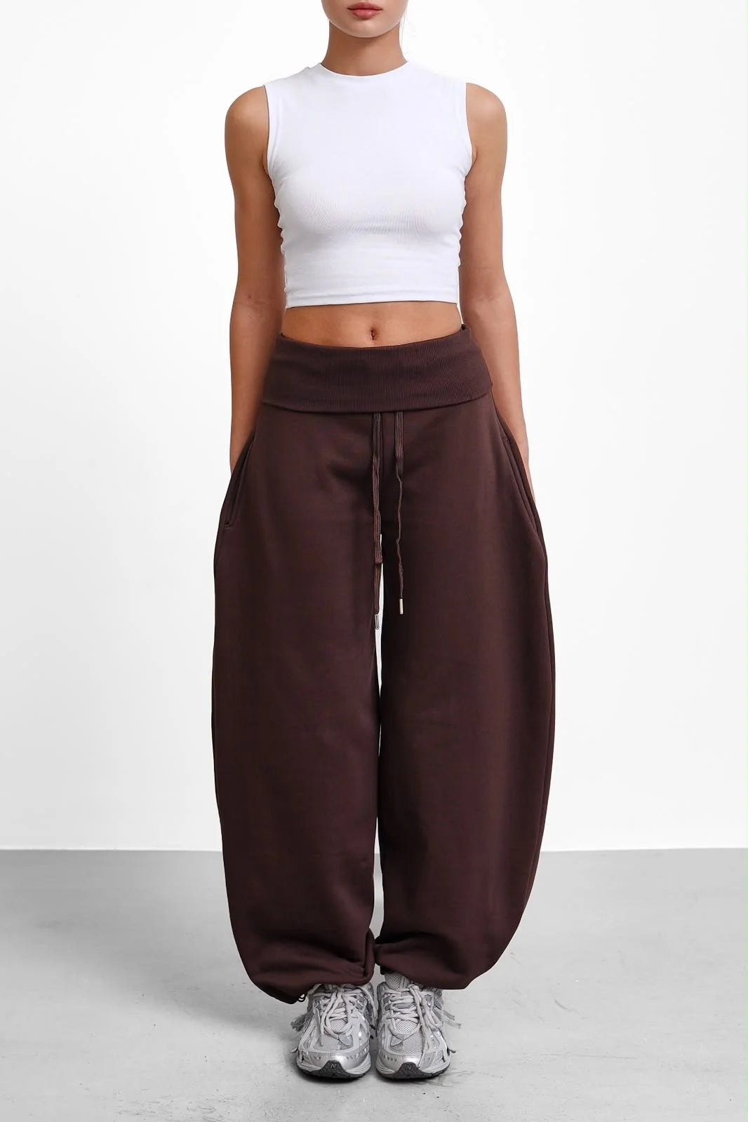 Arizona Rolled Down Barrel Sweatpants