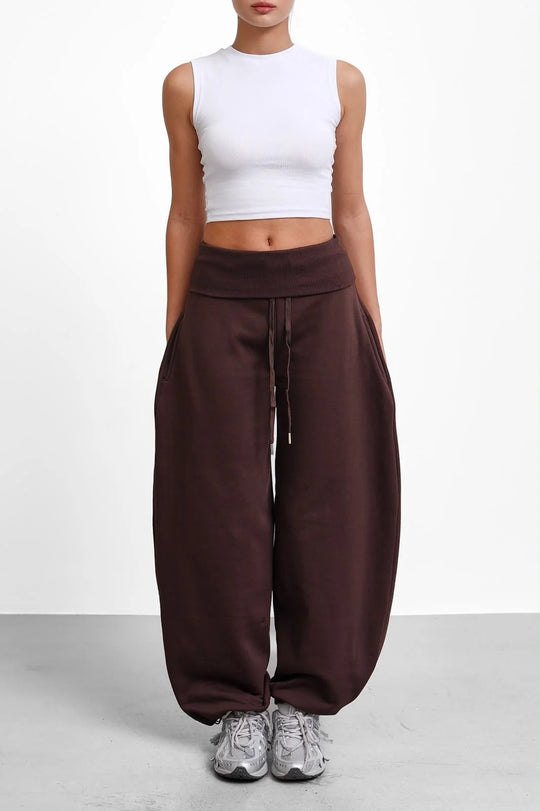Arizona Rolled Down Barrel Sweatpants