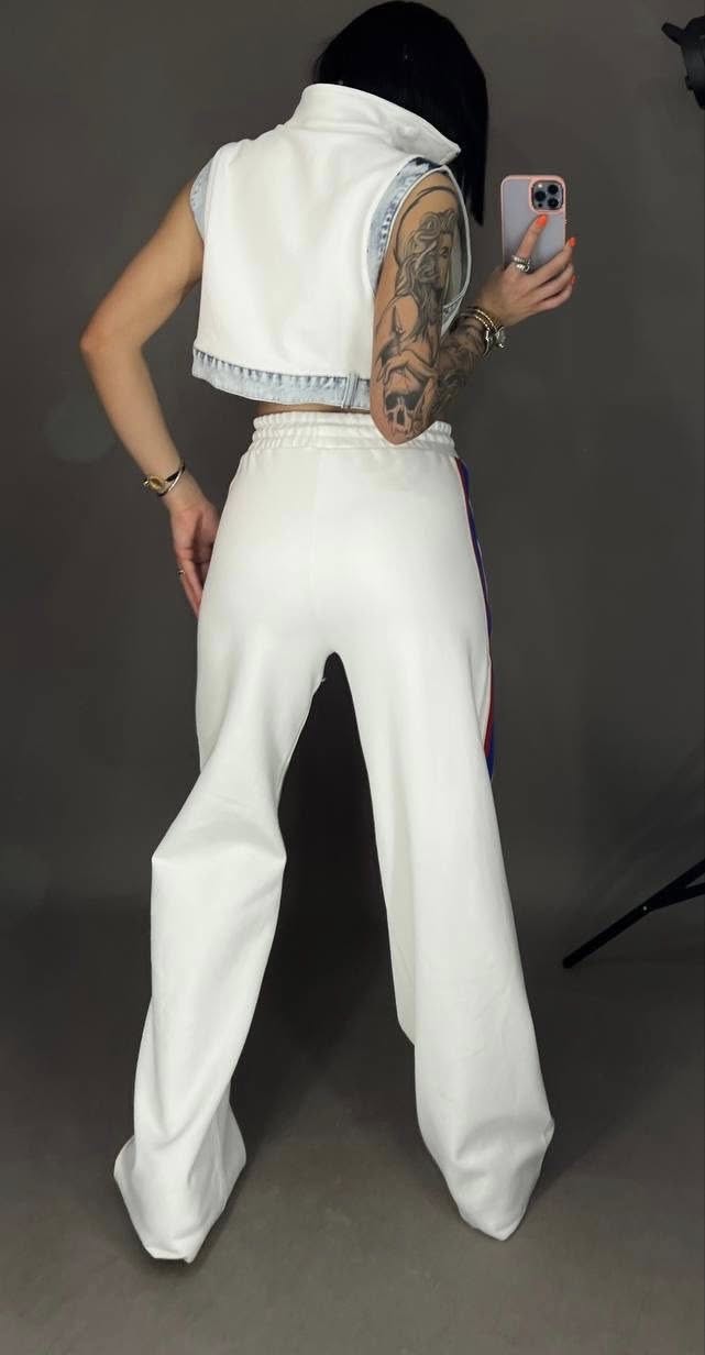 Rubeya Denim Coord Set