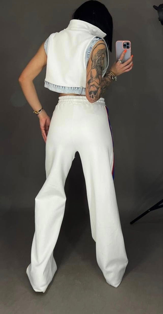 Rubeya Denim Coord Set