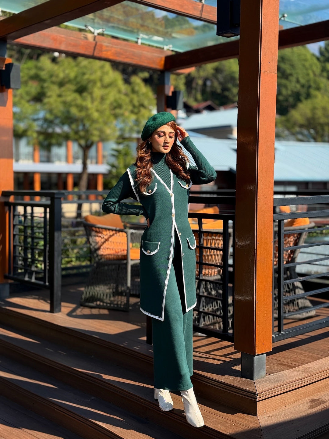 Rayne Three Piece Luxury TrackSets