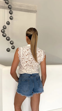 Kourtney Lace Blouse