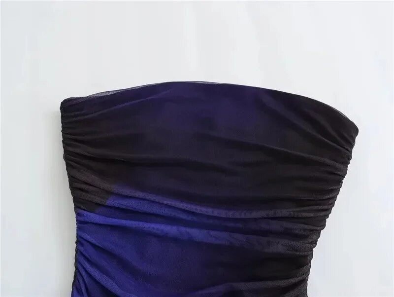 Melissa Slim fit Tube Dress