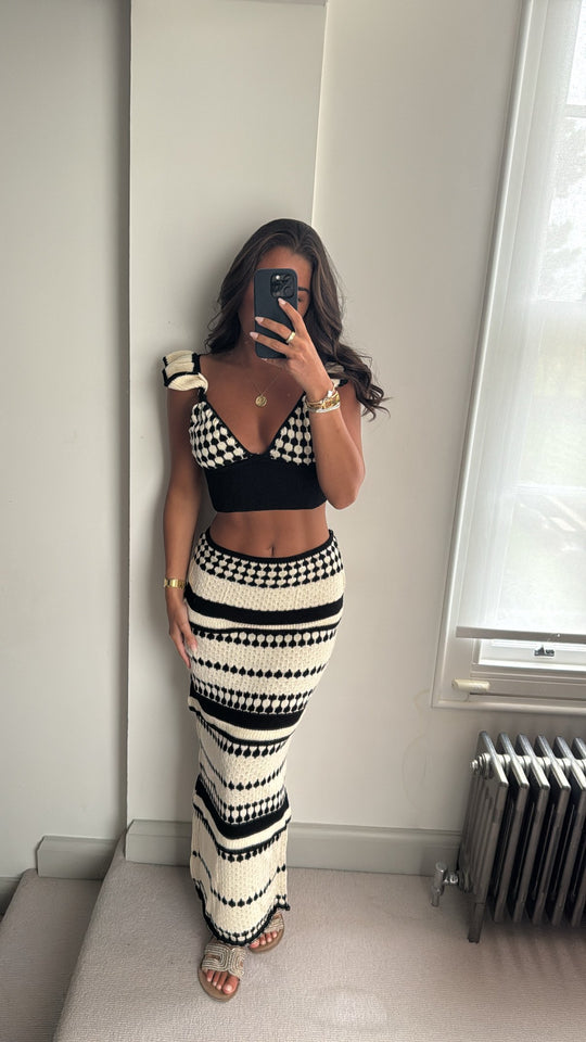 Pauline Holiday Crochet Set - Resortwear