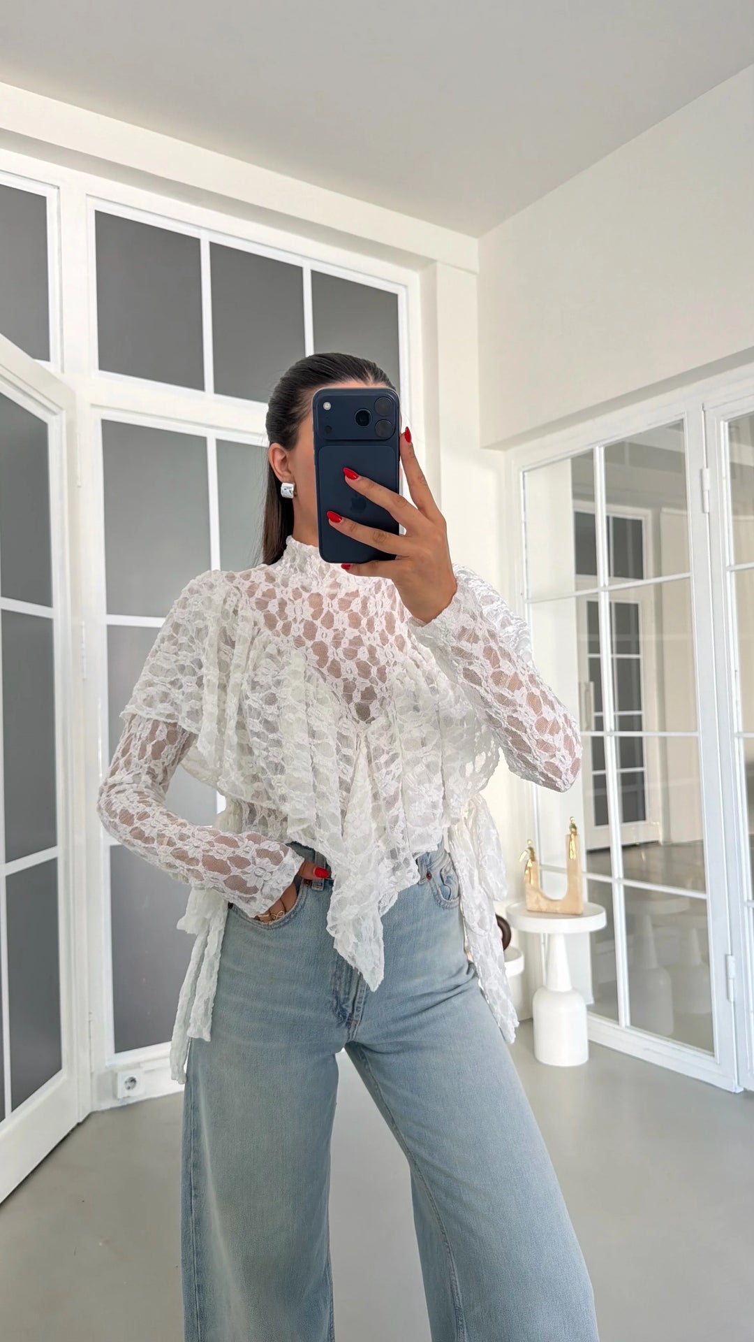 Arna Lace Blouse