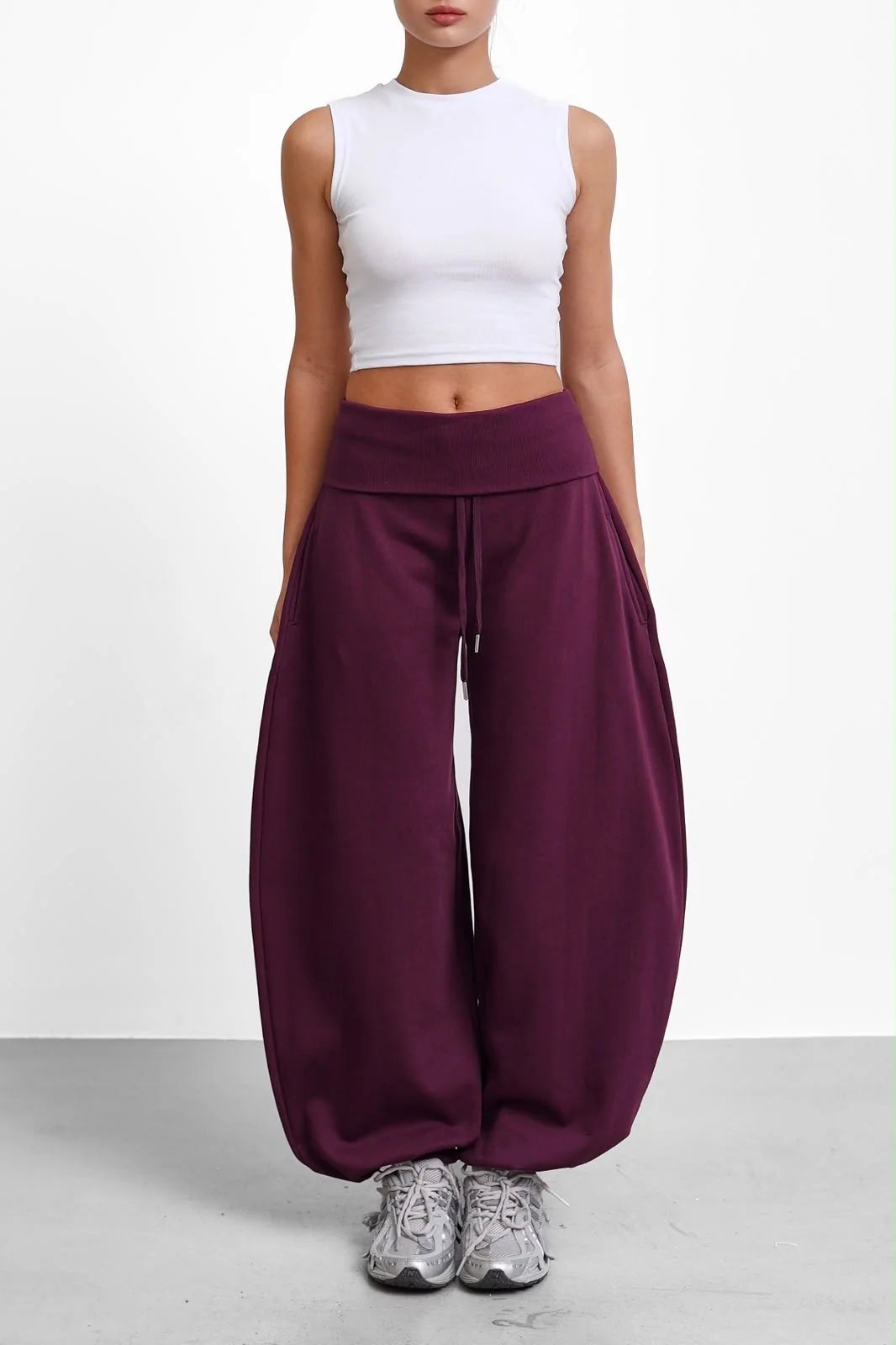 Arizona Rolled Down Barrel Sweatpants