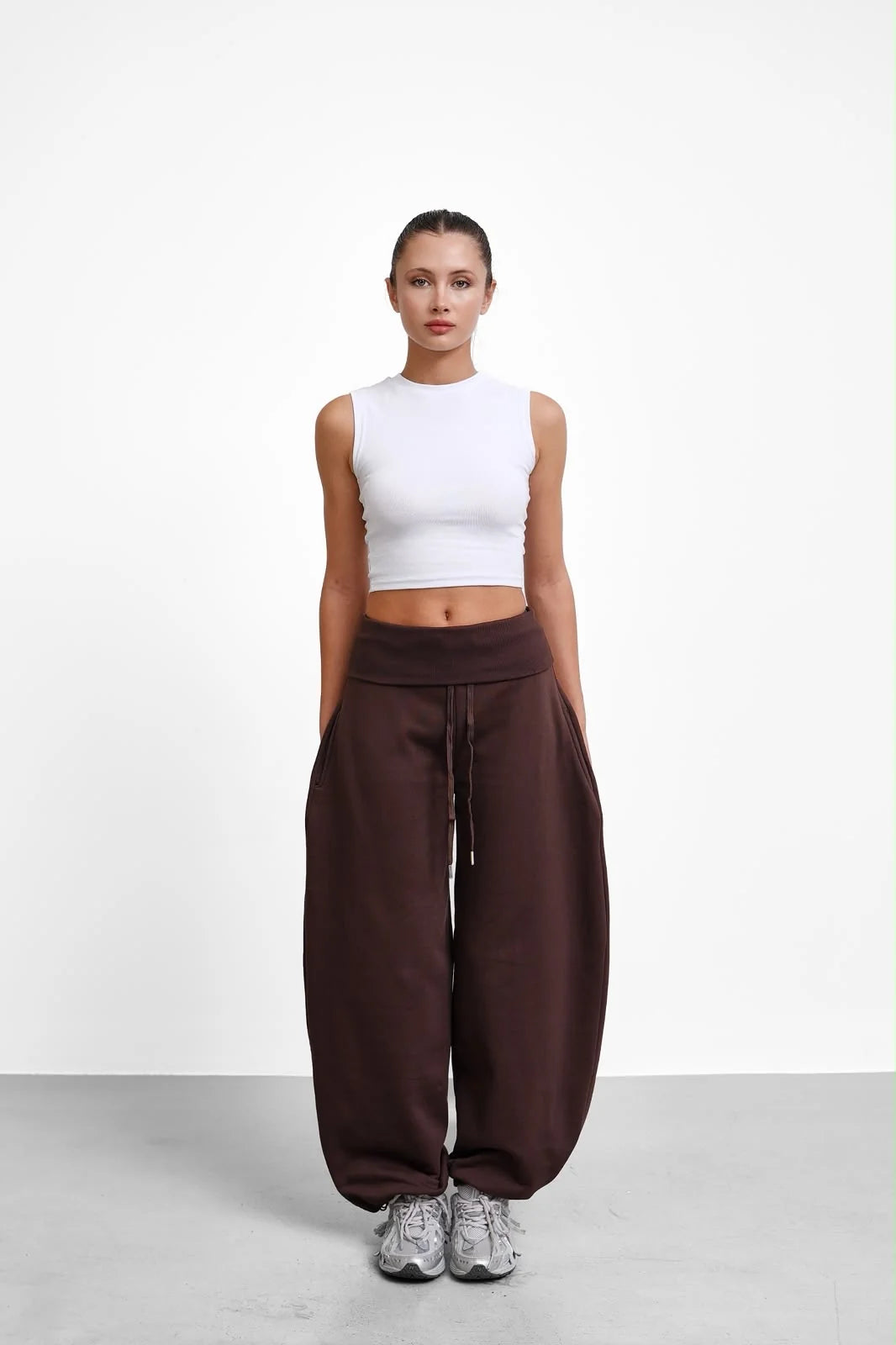 Arizona Rolled Down Barrel Sweatpants