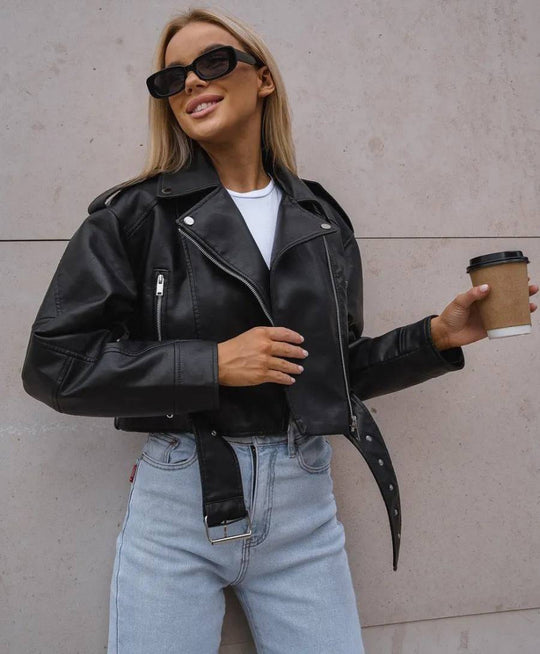 Molly Leather Jacket
