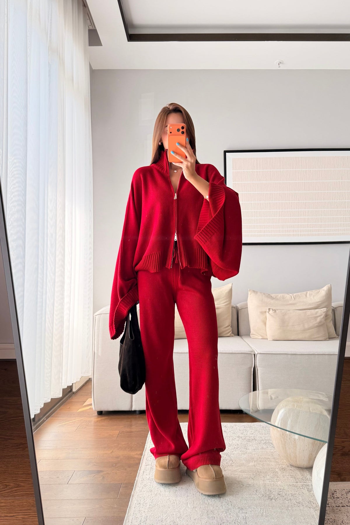 Ember Knitted Coordinated Set