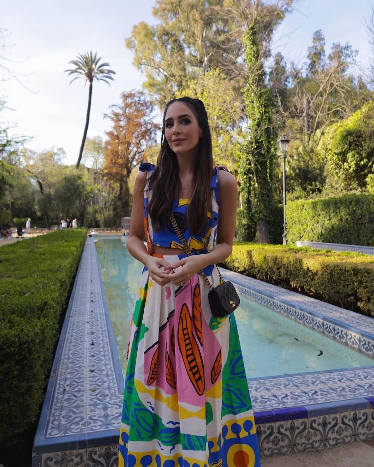 Flora Summer Coord Set – TrenBee