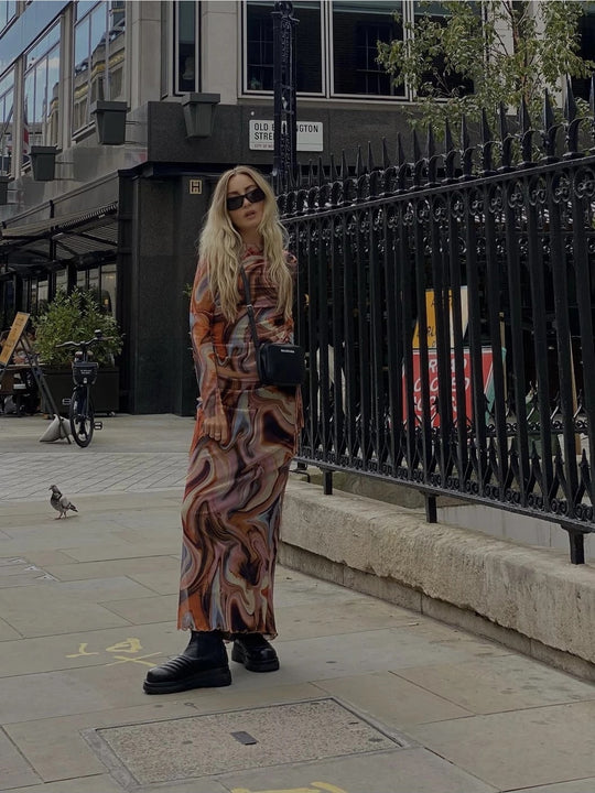 Neo Luxury Coord Set