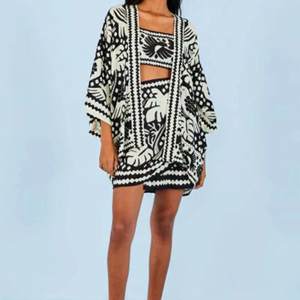 Zola Printed Coord Set