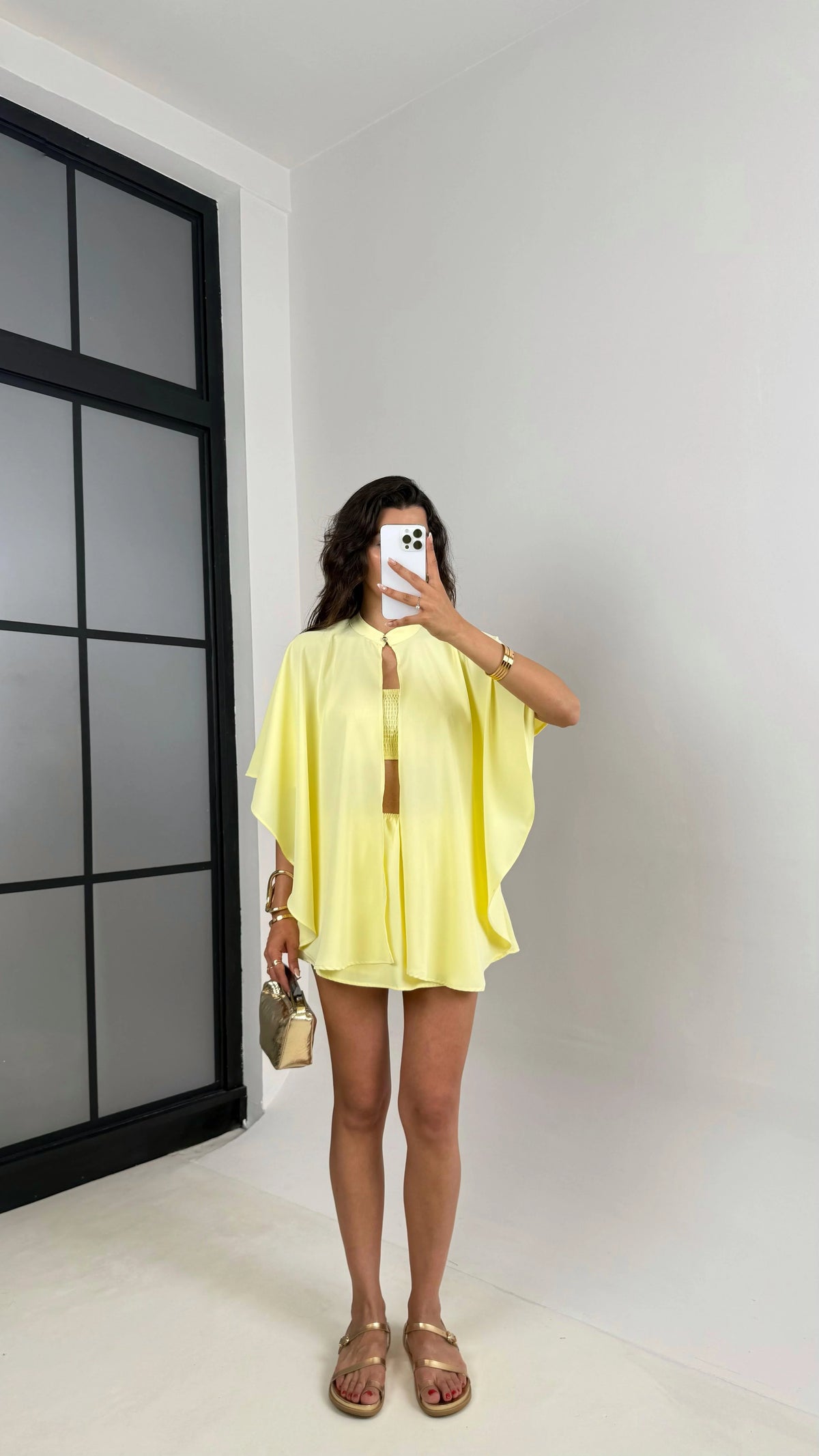 Kelly Three Piece Set with Skorts