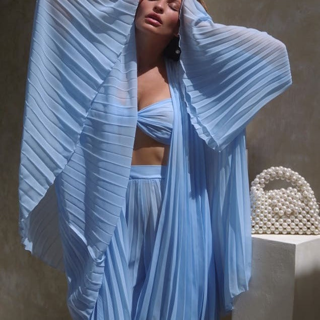 Callista Luxury Butterfly Set with Pearls