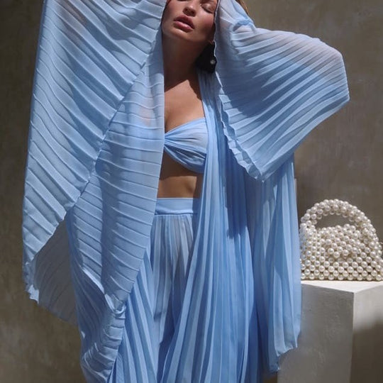 Callista Luxury Butterfly Set with Pearls