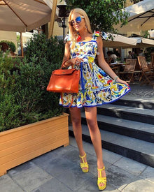 Kyla Summer Dress