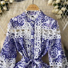 Tonino Summer Dress with Belt