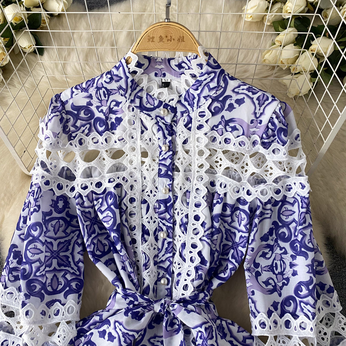 Tonino Summer Dress with Belt