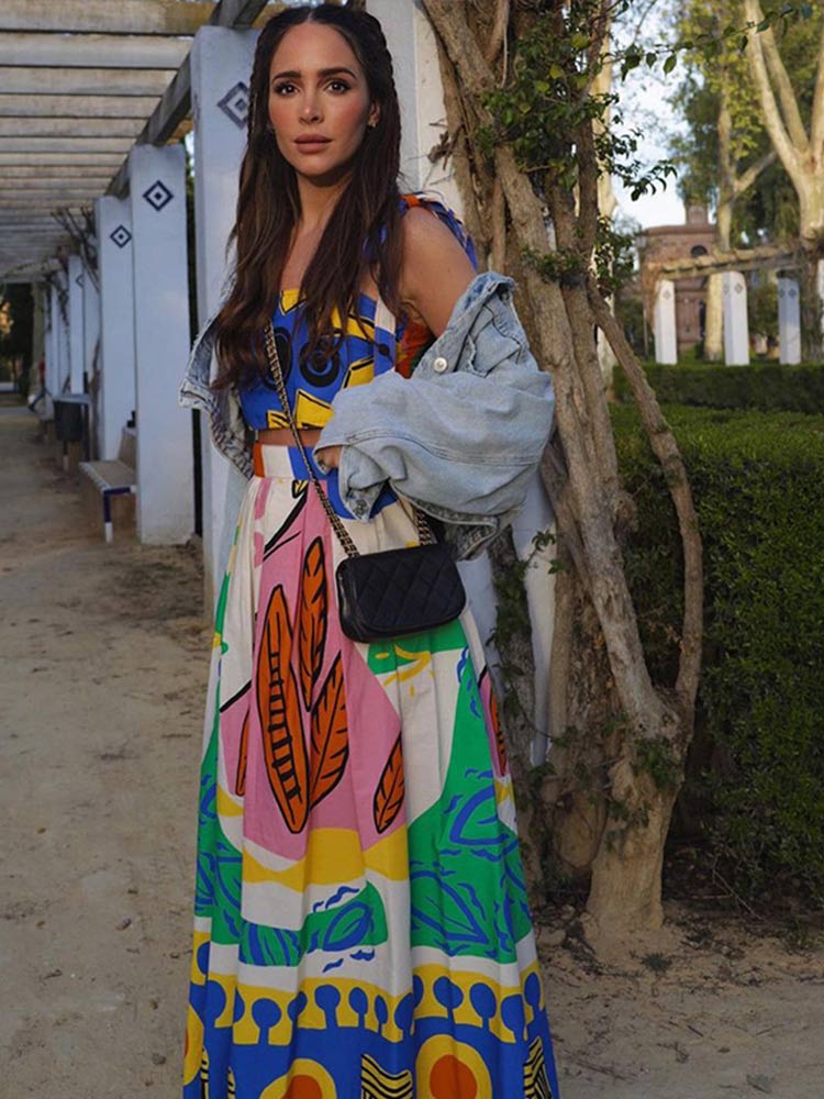 Flora Summer Coord Set