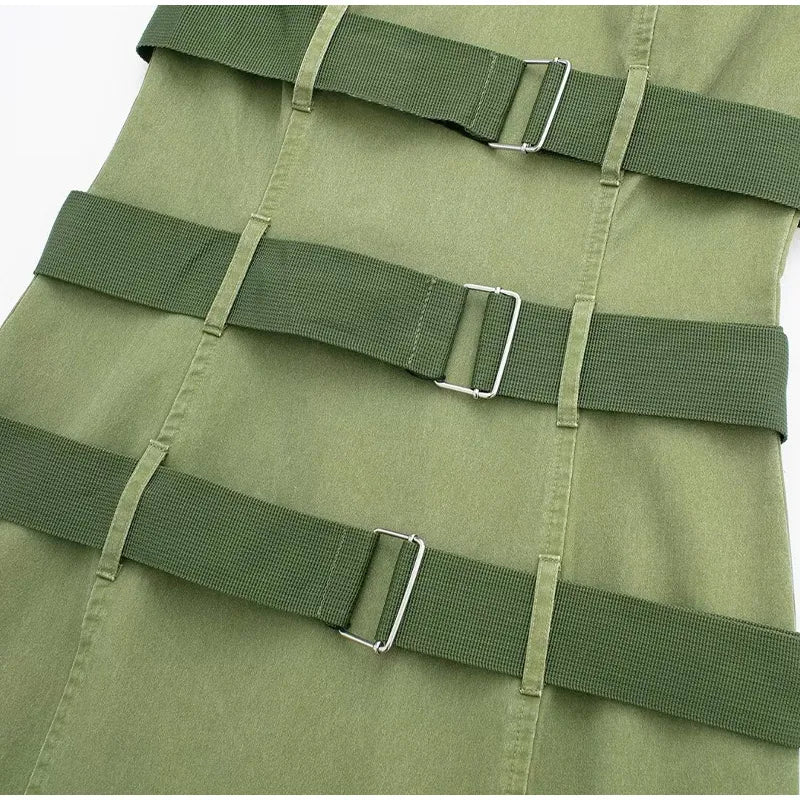 Atlee Slim fit dress