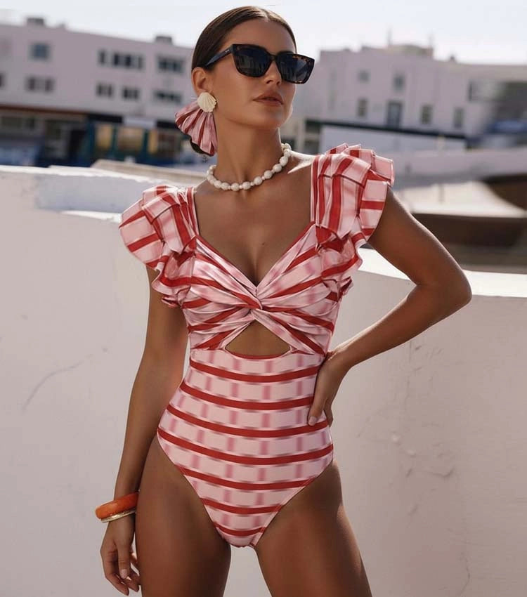 Lavonne Swimsuit with Skirt