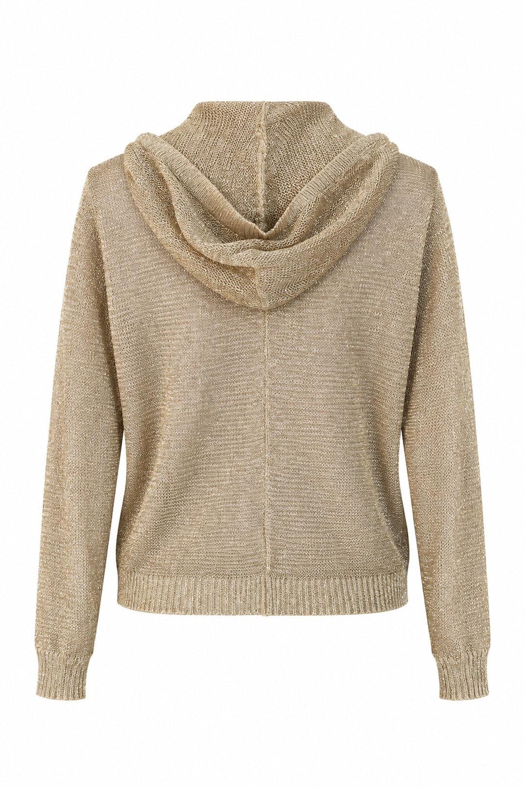Vora Hooded Shimmer Cardigan