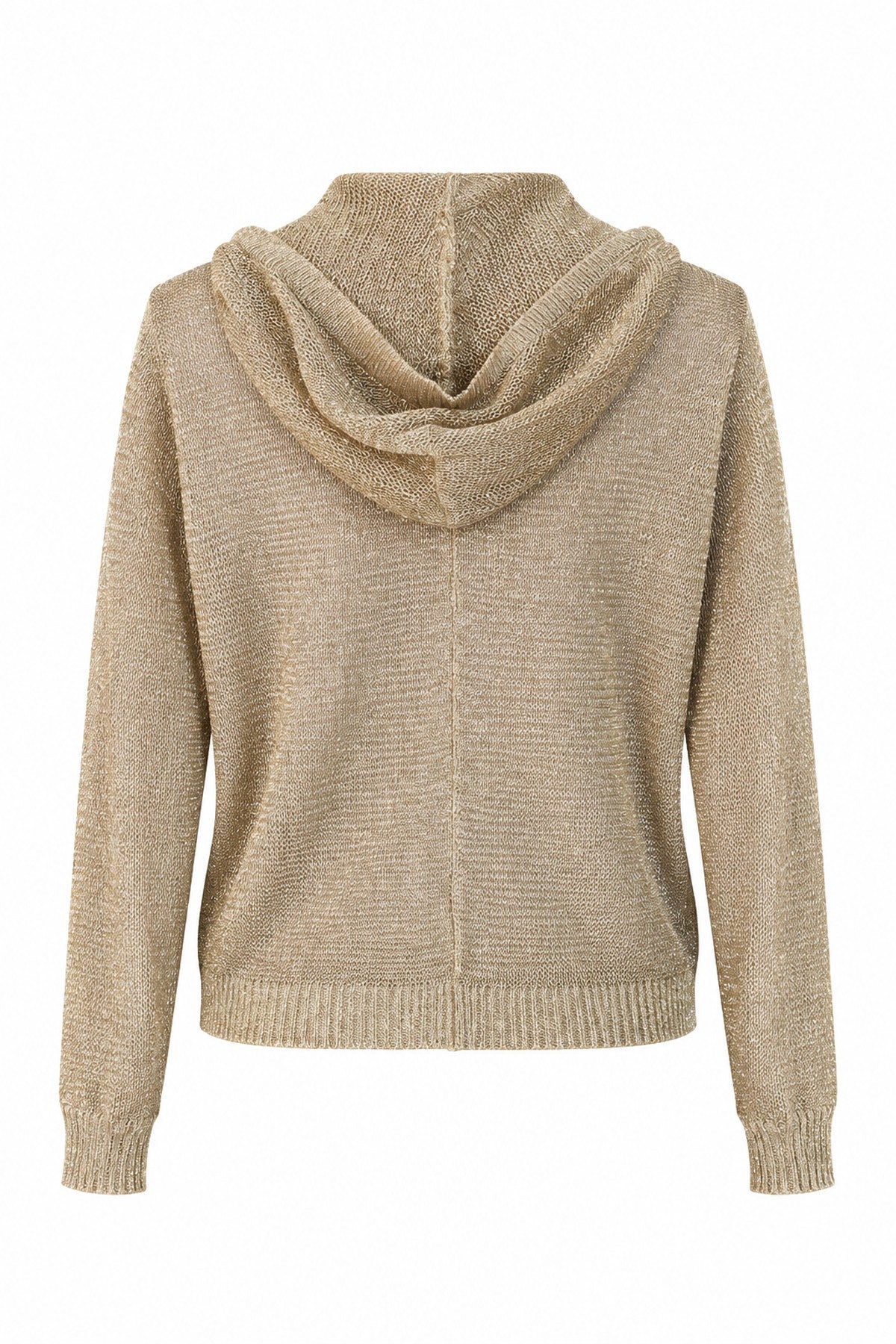 Vora Hooded Shimmer Cardigan