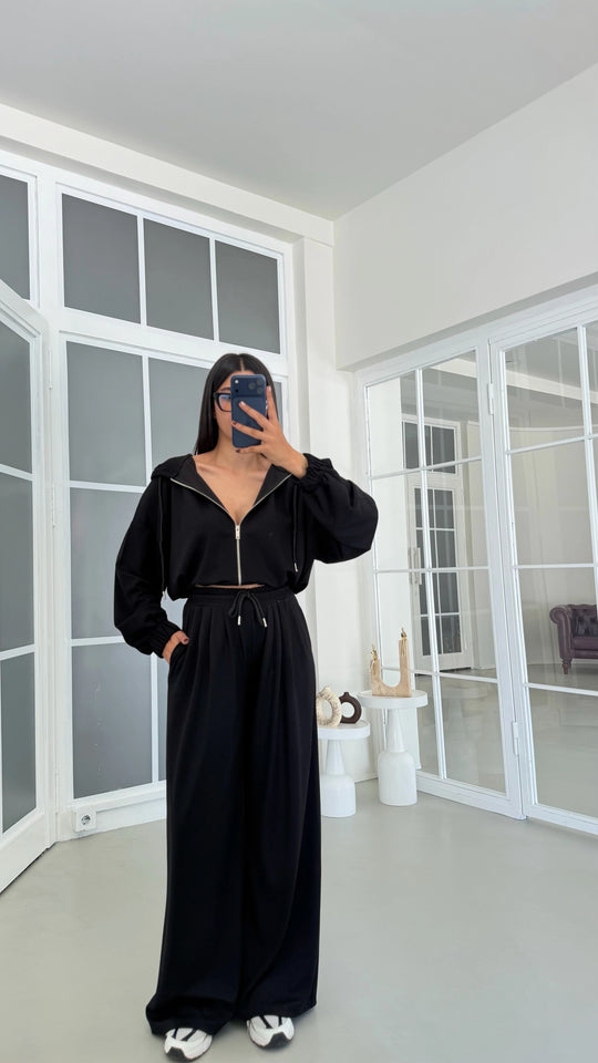 Yves Satin Luxe Set