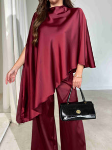 Valerie Satin Coordinated Set