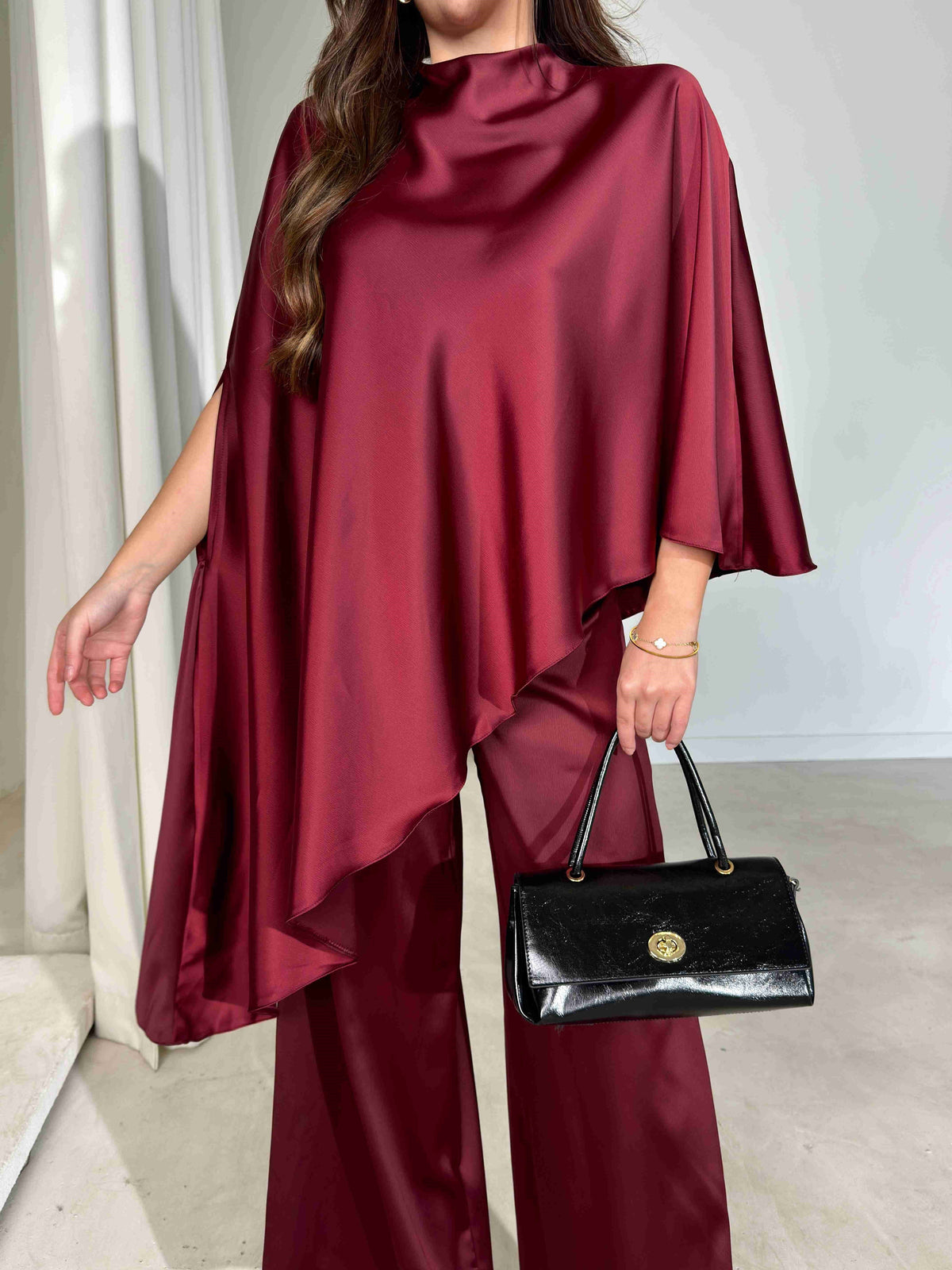 Valerie Satin Coordinated Set