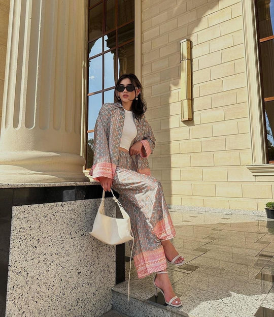 Ashley Printed Coord Set