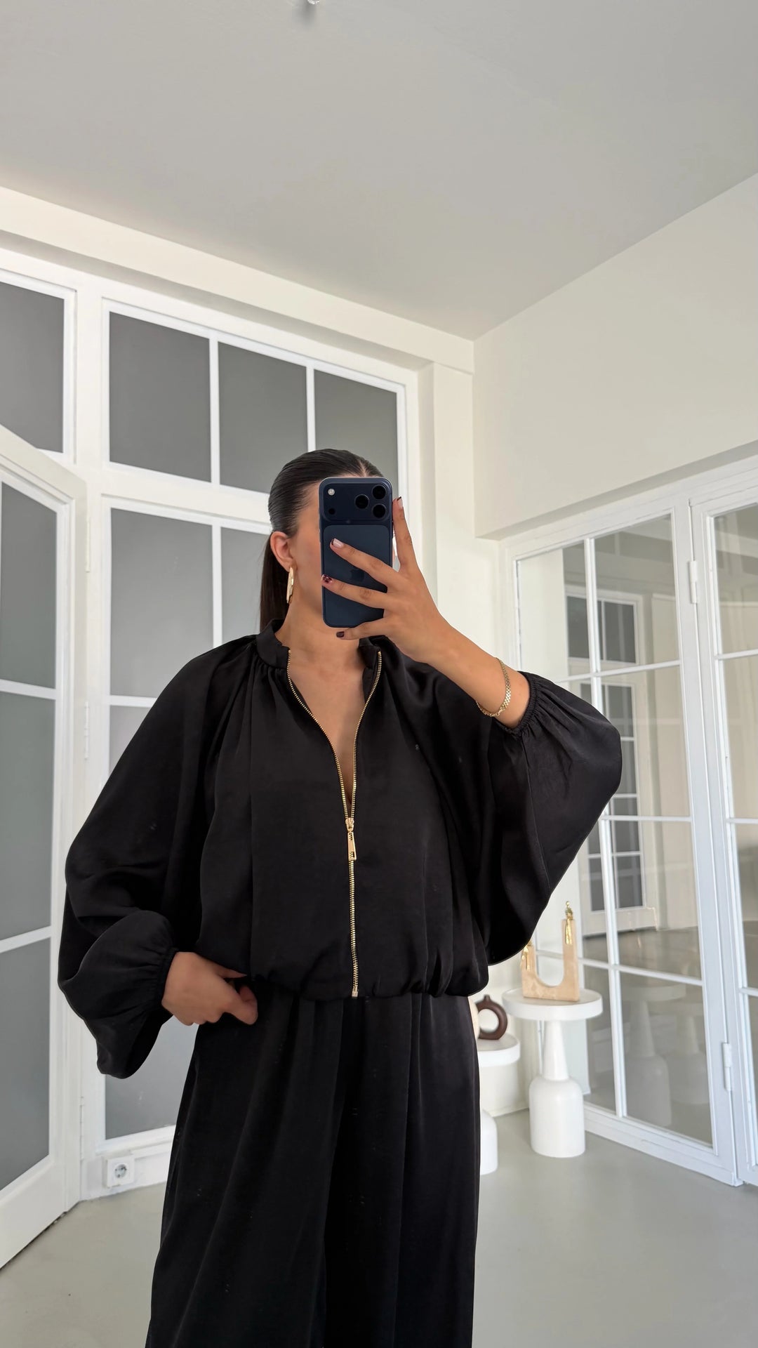 Yvette Satin Luxe Set