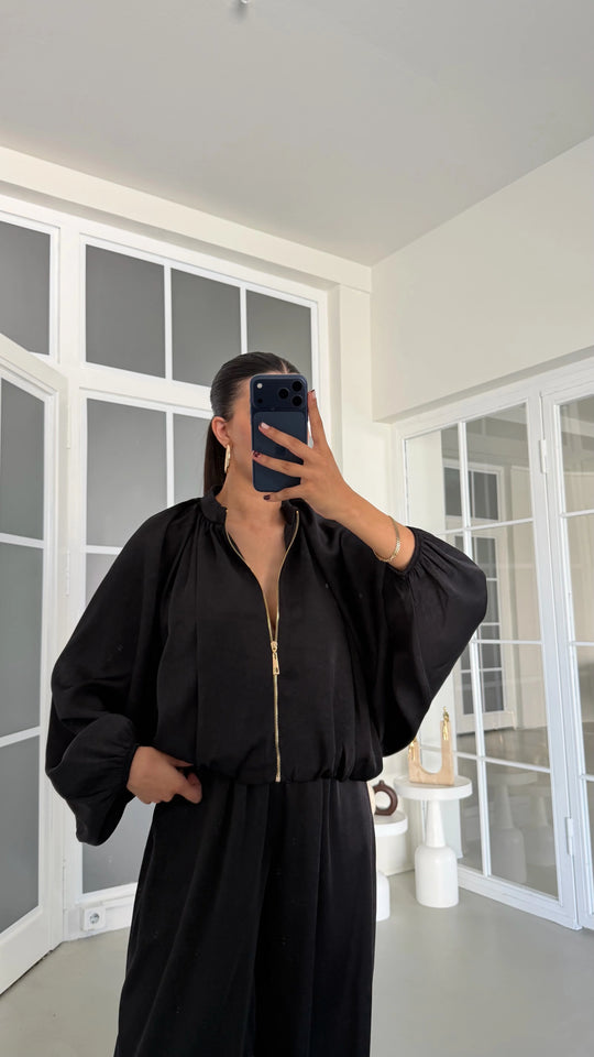 Yvette Satin Luxe Set