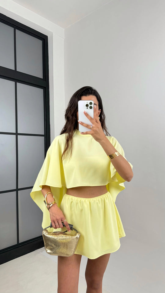 Kelly Three Piece Set with Skorts