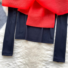 Margerine Luxury Knit Top with Bow Detailing