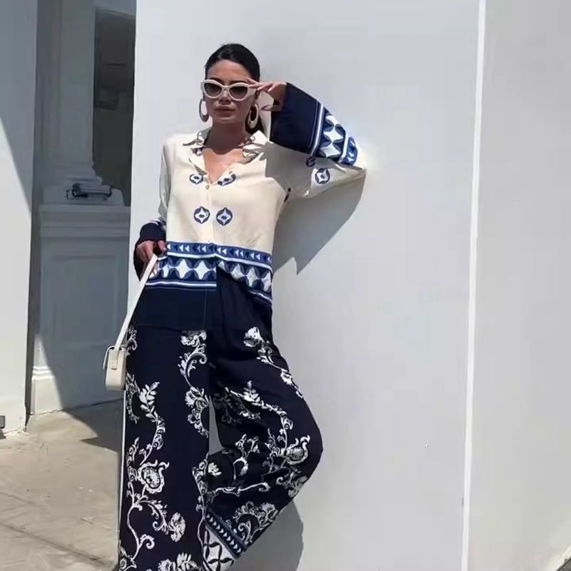 Ace Printed Coord Set