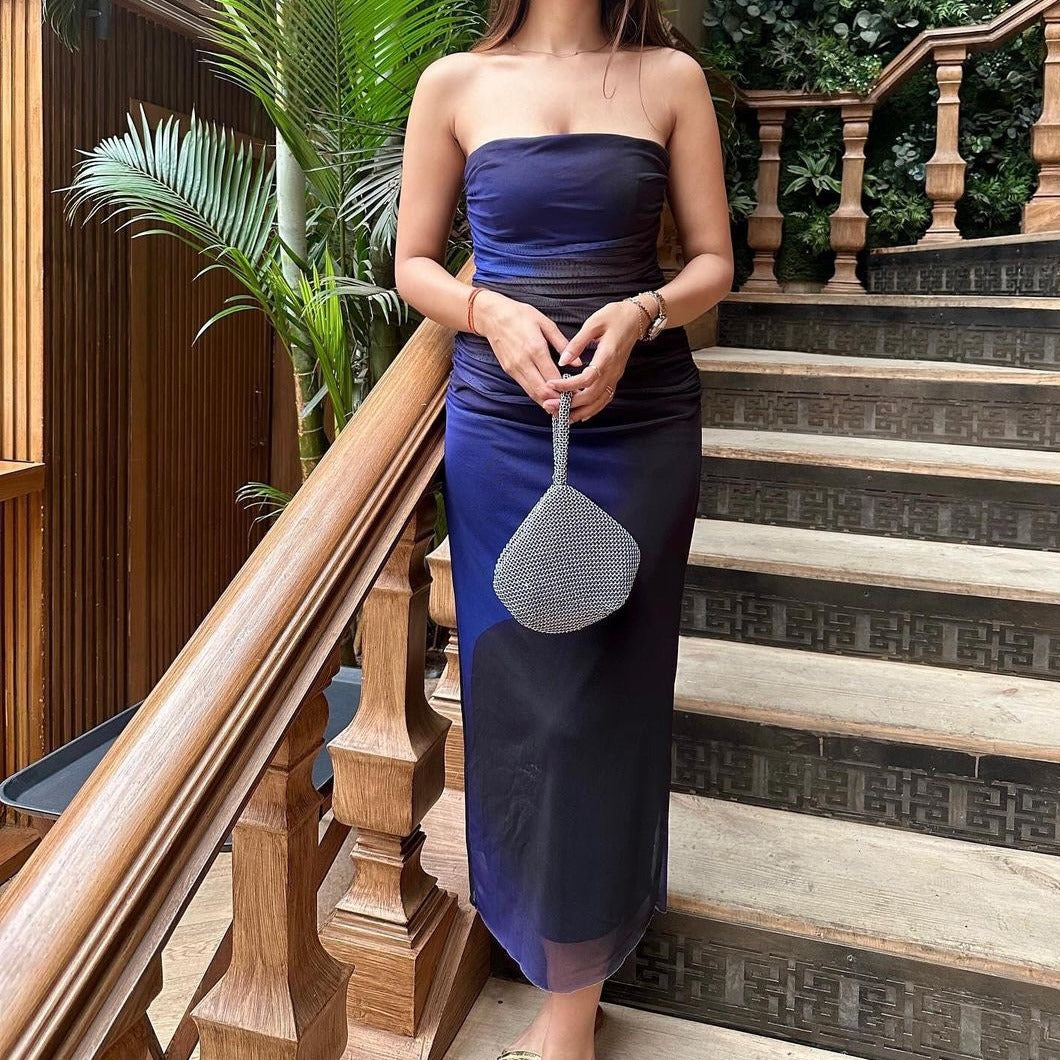 Melissa Slim fit Tube Dress