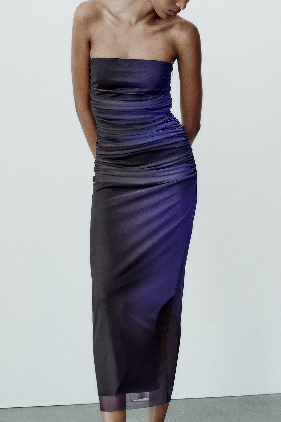 Melissa Slim fit Tube Dress