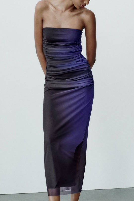 Melissa Slim fit Tube Dress