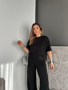 Jessica Lace Panel Coordinated Set